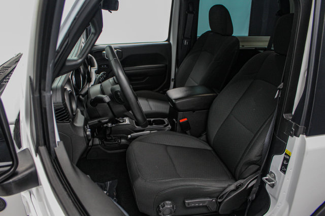 Used 2021 Jeep Wrangler Sport AWD/4WD image 11