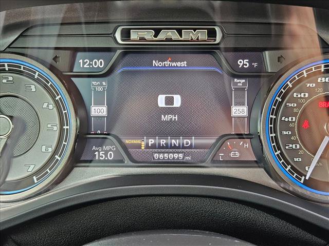 Used 2021 RAM 1500 Limited w/ Night Edition RWD image 11
