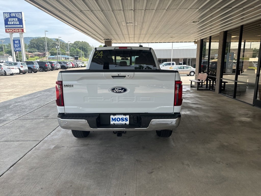 Certified 2024 Ford F150 XLT w/ Equipment Group 302A MID image 5