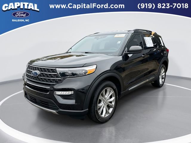 Certified 2023 Ford Explorer XLT w/ Equipment Group 202A
