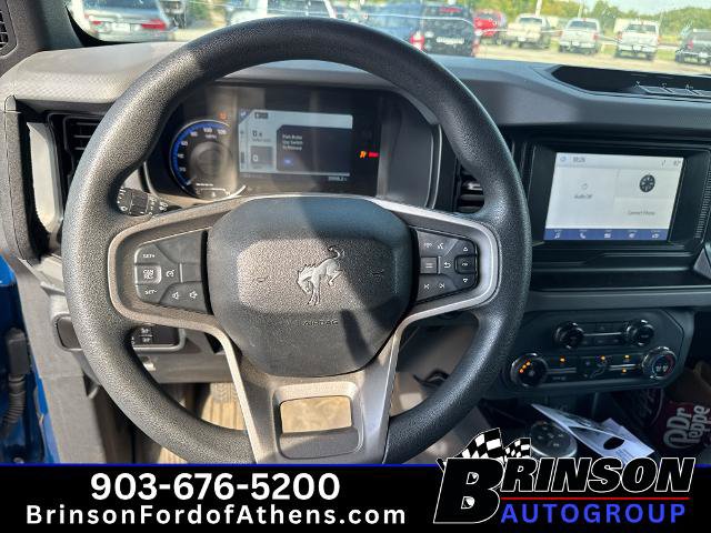 Certified 2022 Ford Bronco 2-Door w/ Sasquatch Package AWD/4WD image 11
