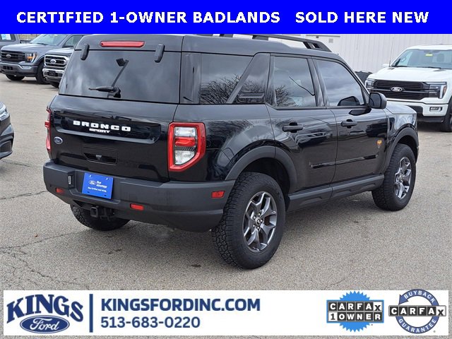 Certified 2023 Ford Bronco Sport Badlands image 5