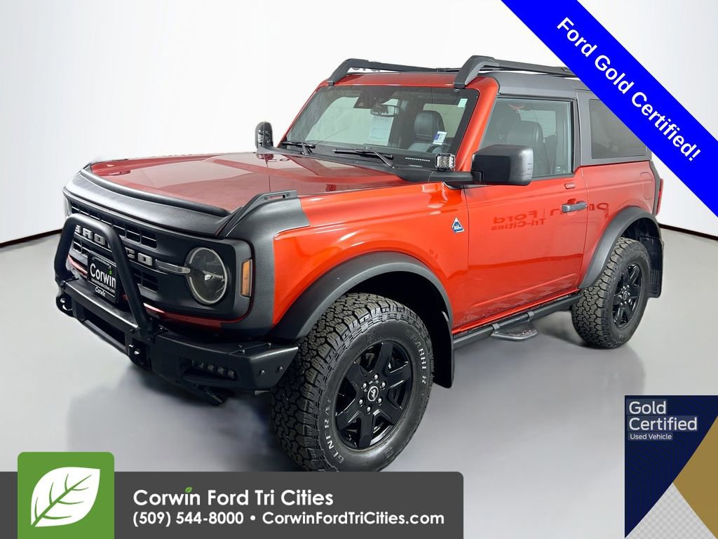 Certified 2023 Ford Bronco Black Diamond image 5