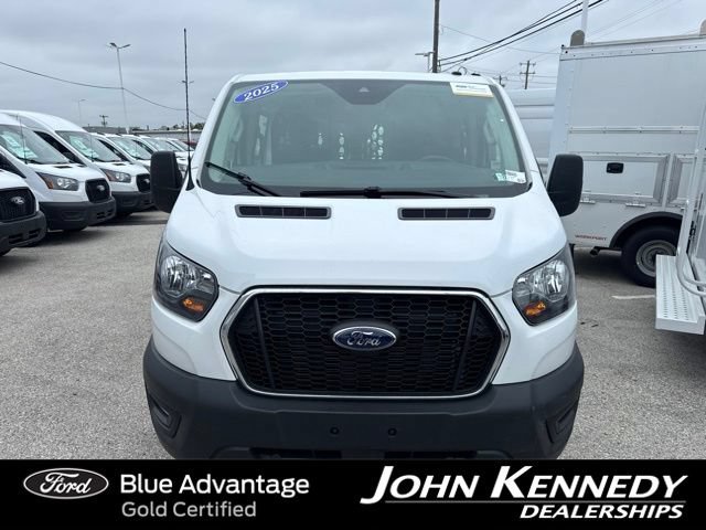 Certified 2025 Ford Transit 250 Low Roof w/ Exterior Upgrade Package RWD image 2