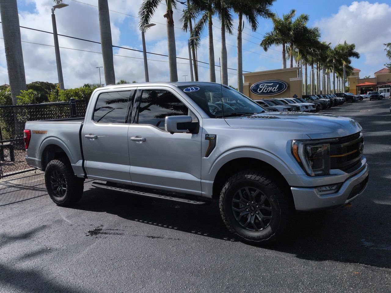 Certified 2023 Ford F150 Tremor w/ Equipment Group 402A High AWD/4WD image 2