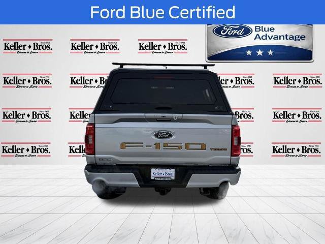 Certified 2021 Ford F150 Tremor w/ Equipment Group 401A Mid image 4