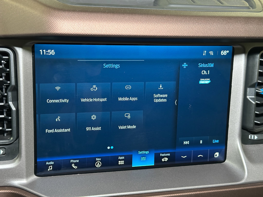 Certified 2023 Ford Bronco Outer Banks AWD/4WD image 43