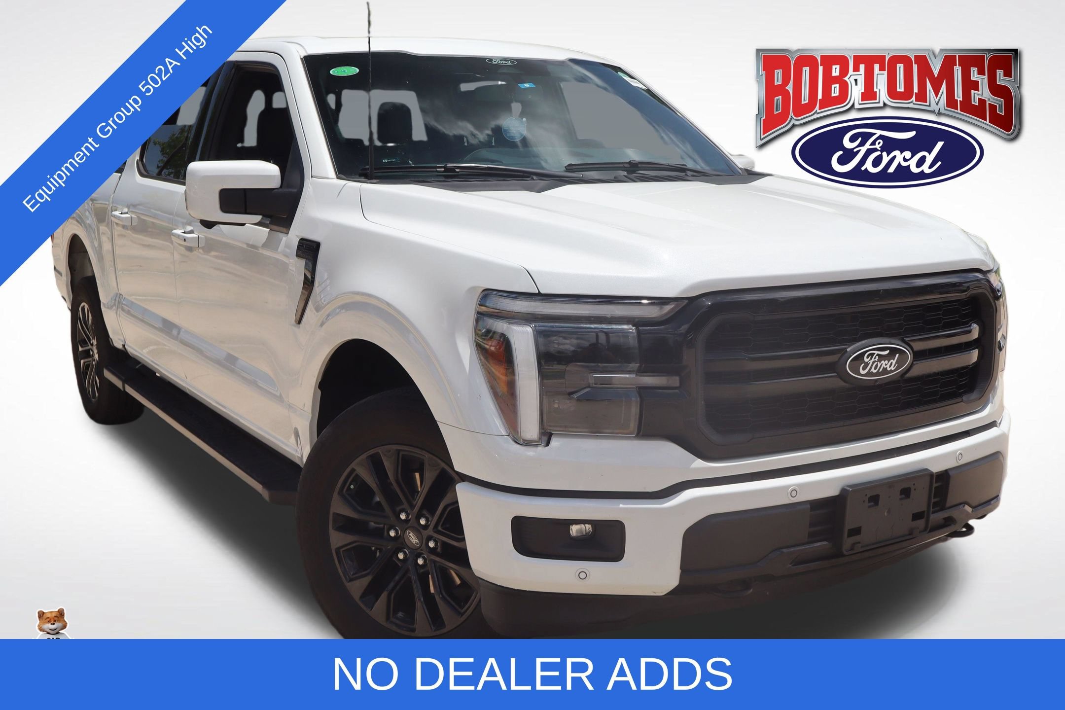 Certified 2025 Ford F150 Lariat w/ Equipment Group 502A High AWD/4WD video 1