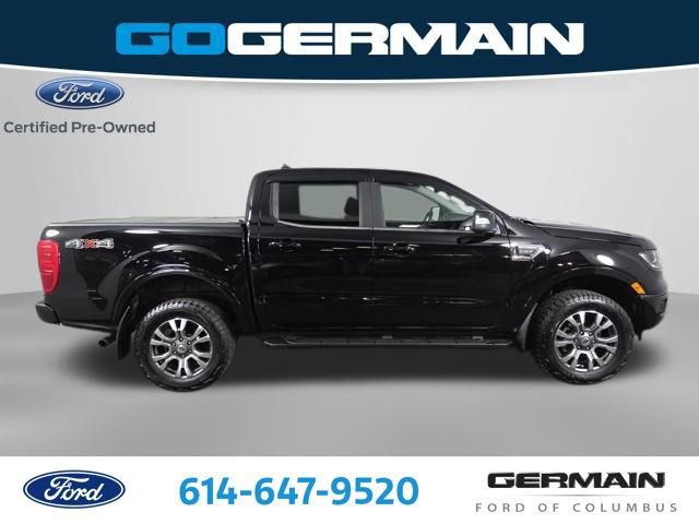 Certified 2020 Ford Ranger Lariat w/ Technology Package AWD/4WD image 6