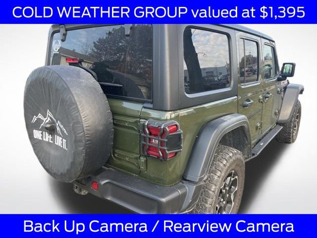 Used 2023 Jeep Wrangler Unlimited Rubicon w/ LED Lighting Group image 7