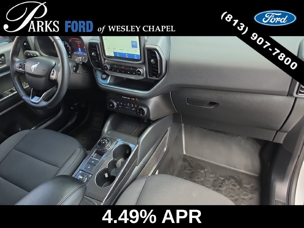 Certified 2022 Ford Bronco Sport Badlands AWD/4WD image 10