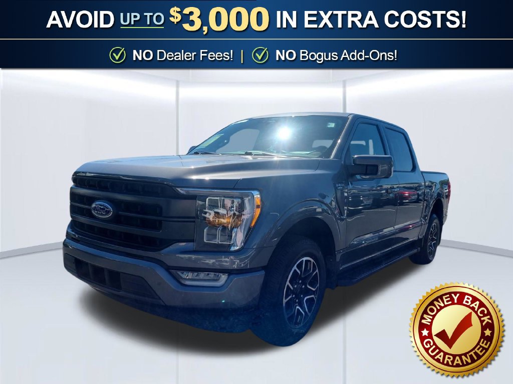 Certified 2022 Ford F150 Lariat w/ Max Trailer Tow Package RWD 360° Tour