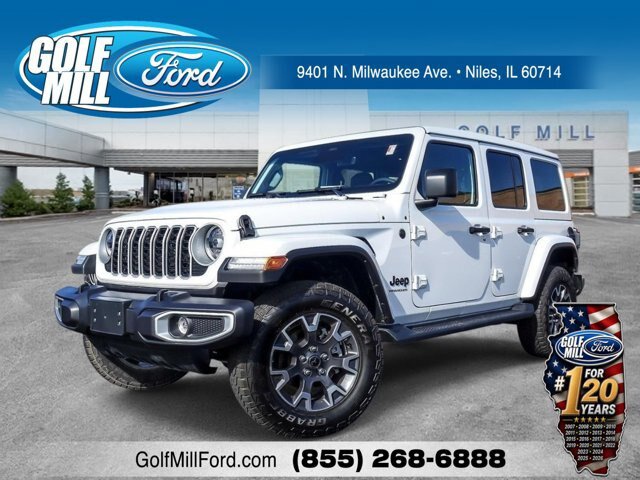Used 2026 Jeep Wrangler Unlimited Sahara