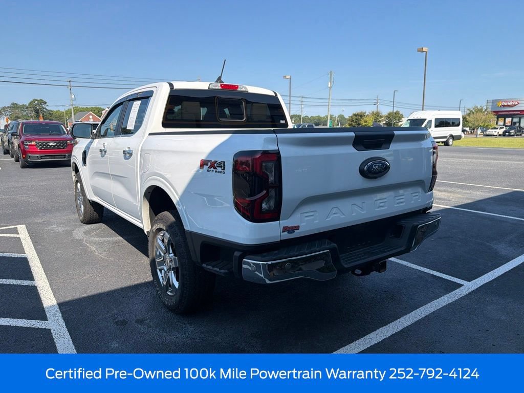 Certified 2024 Ford Ranger Lariat w/ FX4 Off-Road Package AWD/4WD image 4