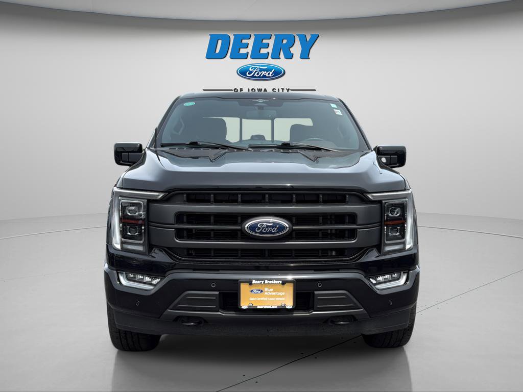 Certified 2023 Ford F150 Lariat w/ Equipment Group 502A High AWD/4WD image 10