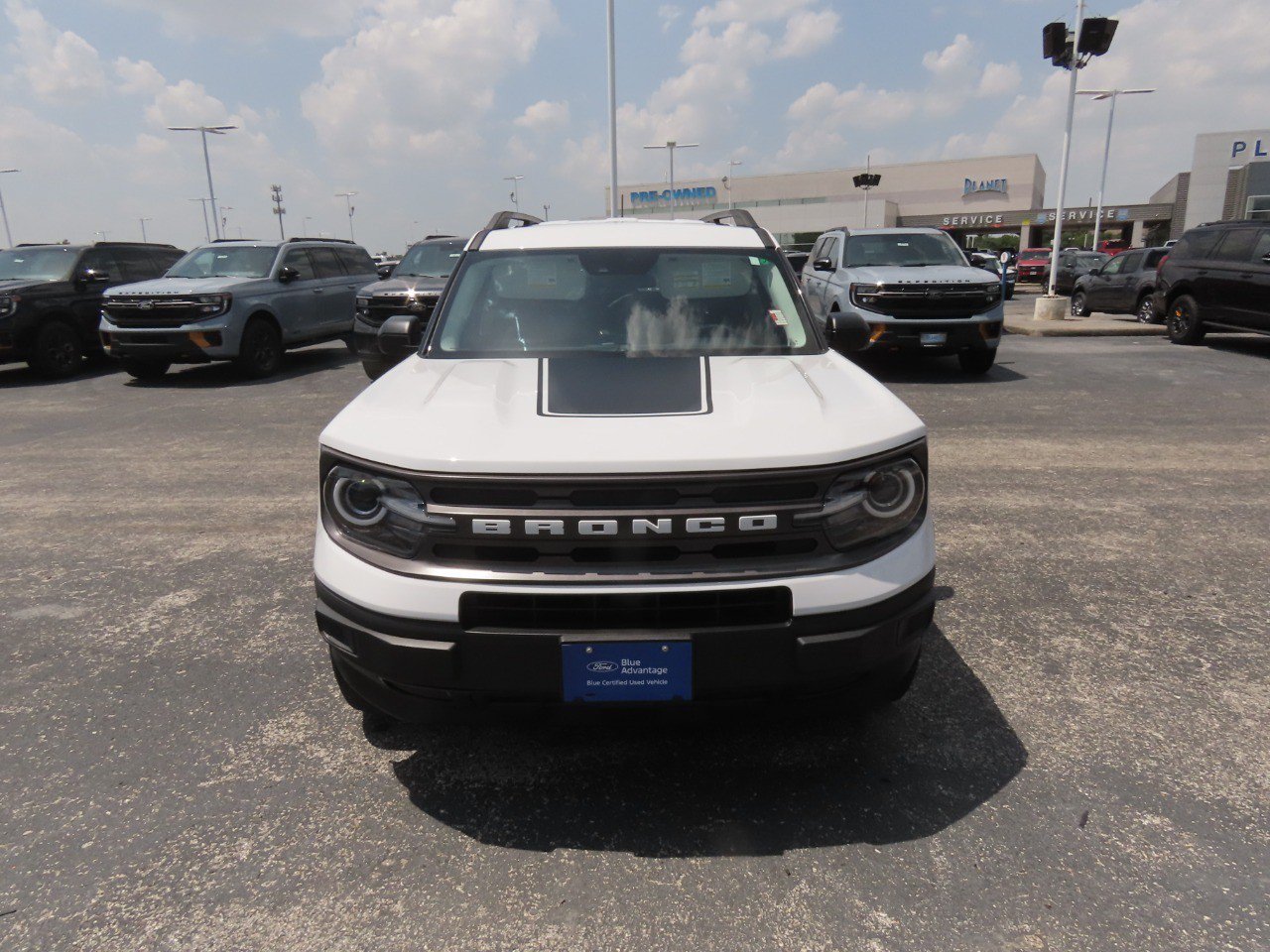 Certified 2024 Ford Bronco Sport Big Bend AWD/4WD image 4