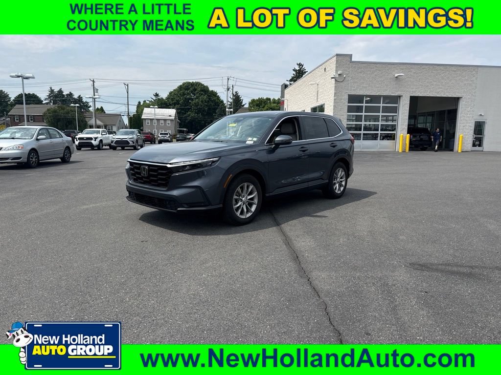 Used 2025 Honda CR-V EX-L image 1