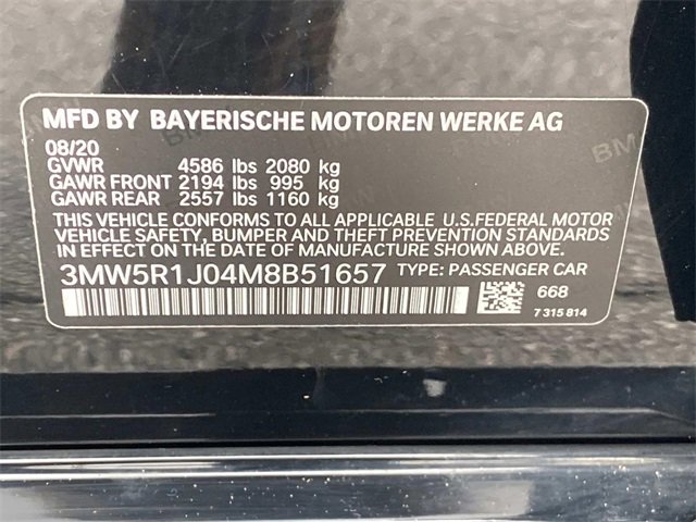 Used 2021 BMW 330i Sedan image 22