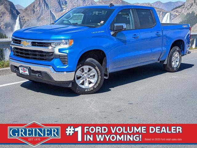 Used 2025 Chevrolet Silverado 1500 LT AWD/4WD image 1