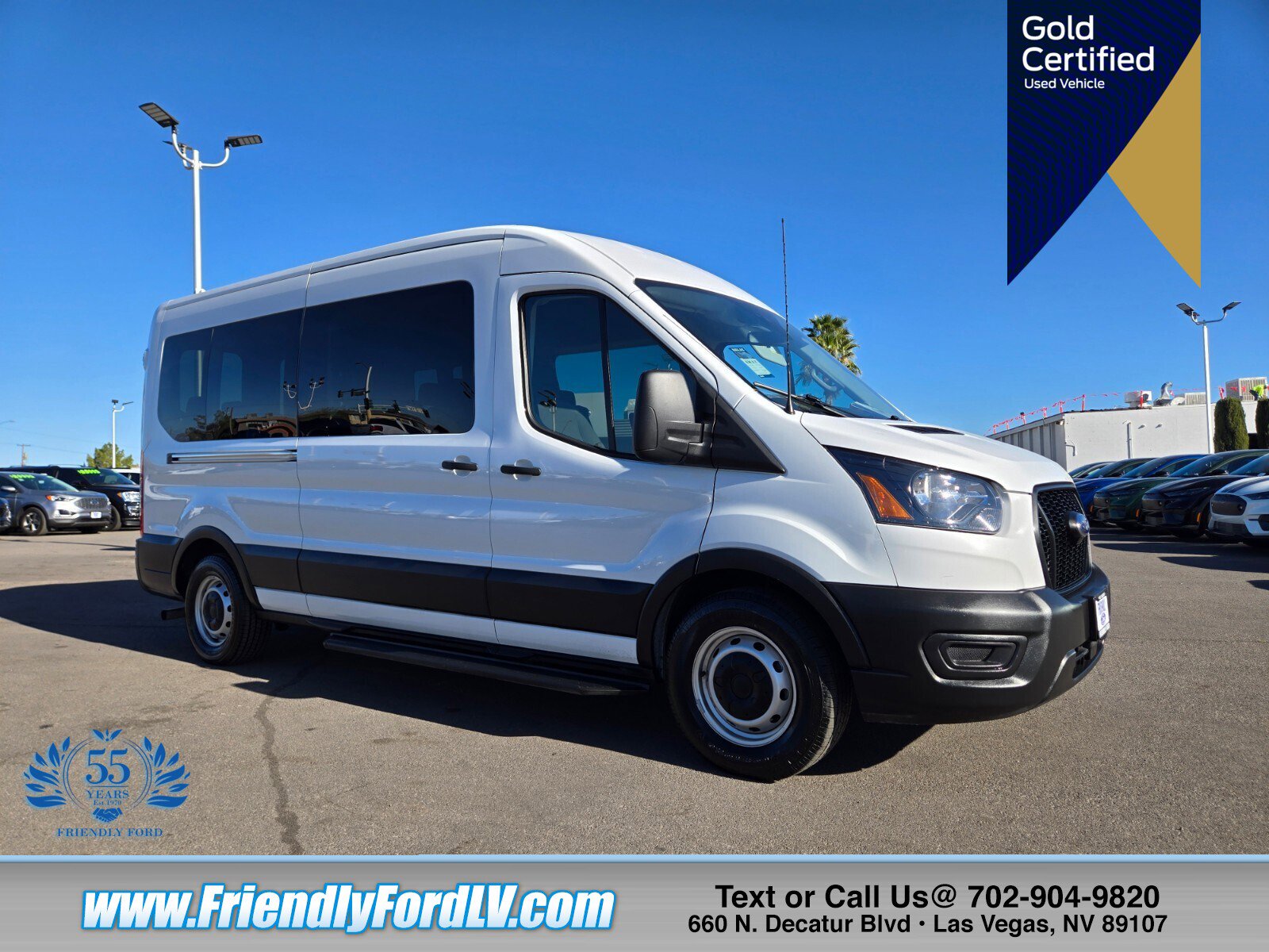 Certified 2023 Ford Transit 350 XL video 1