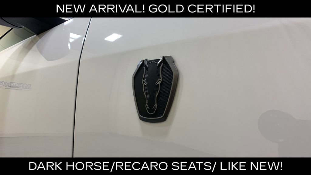 Certified 2025 Ford Mustang Dark Horse RWD image 10