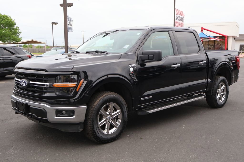 Certified 2025 Ford F150 XLT w/ Equipment Group 301A Standard AWD/4WD image 12