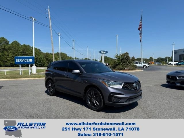 Used 2021 Acura RDX w/ Advance Package