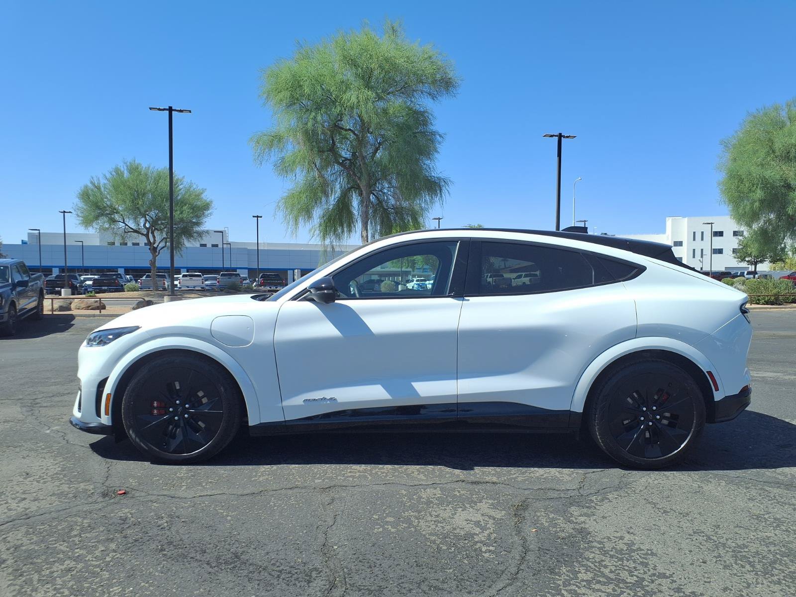 Certified 2025 Ford Mustang Mach-E GT AWD/4WD image 3