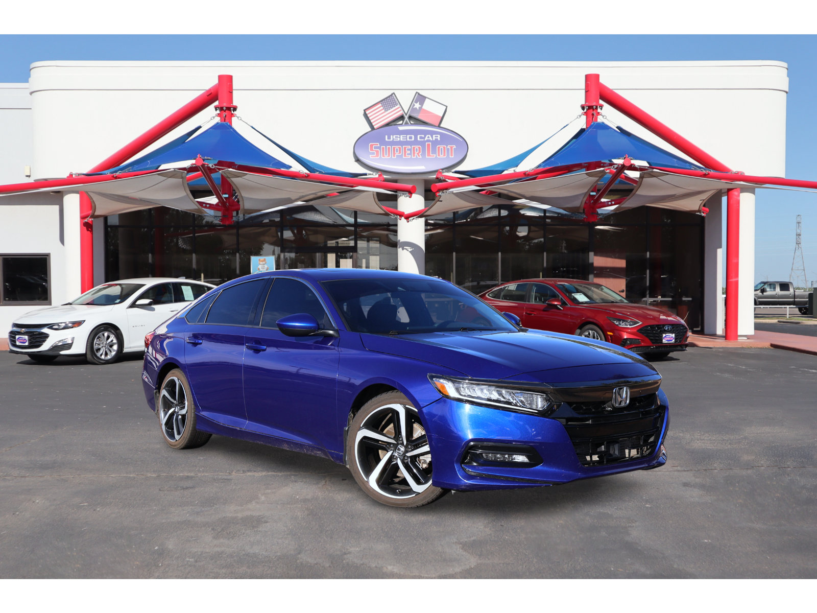 Used 2020 Honda Accord Sport image 1
