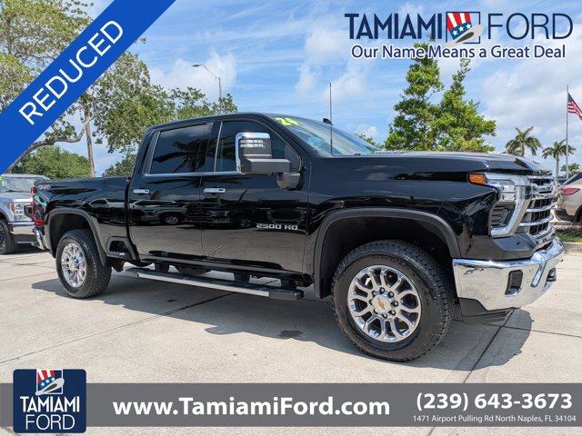 Used 2024 Chevrolet Silverado 2500 LTZ w/ LTZ Premium Package