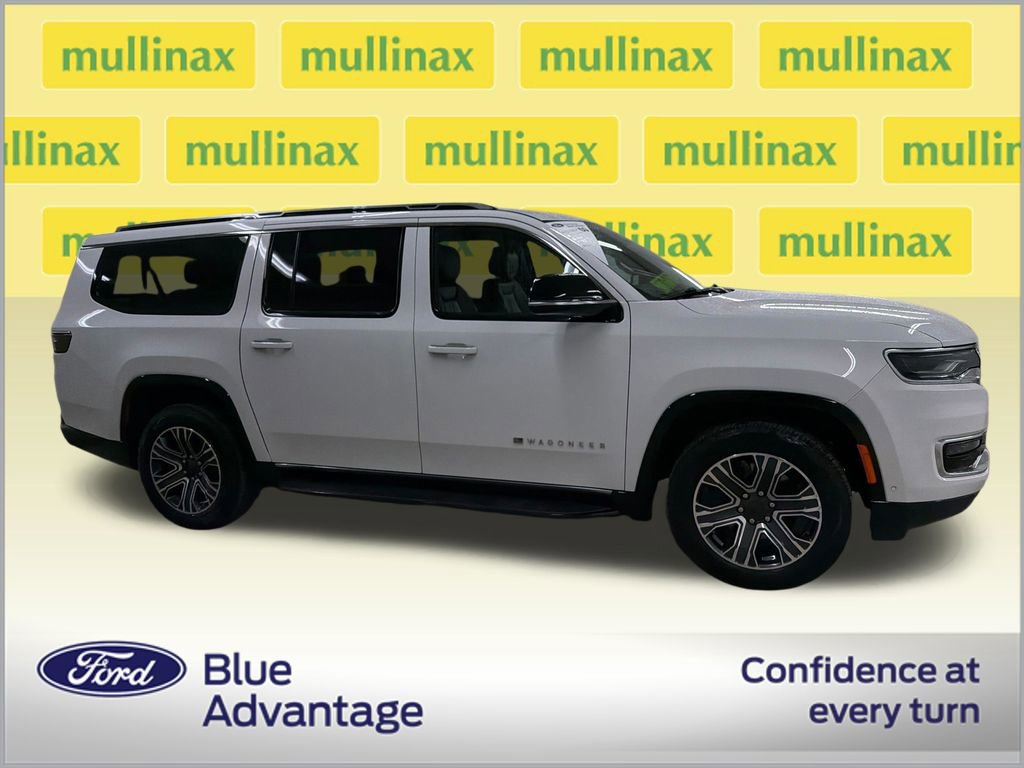 Used 2024 Jeep Wagoneer L Series II w/ Flexible Seating Group AWD/4WD video 2
