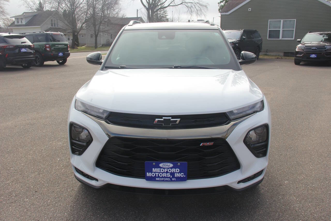 Used 2023 Chevrolet TrailBlazer RS w/ Convenience Package FWD image 8