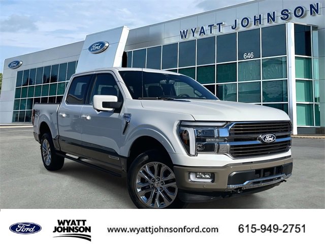 Certified 2025 Ford F150 King Ranch w/ FX4 Off-Road Package image 1