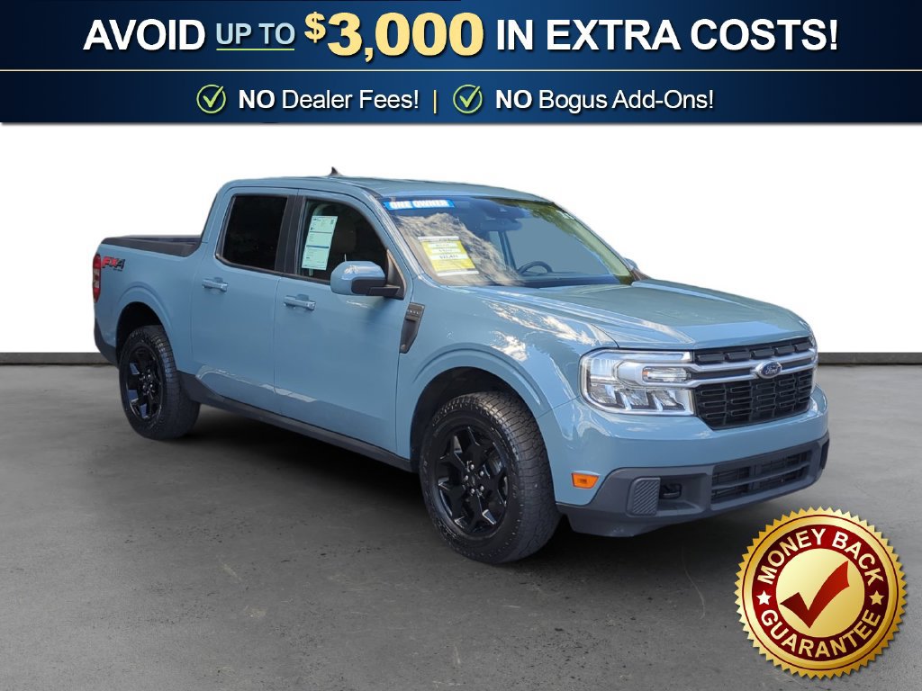 Certified 2022 Ford Maverick Lariat w/ Equipment Group 500A Standard AWD/4WD image 10
