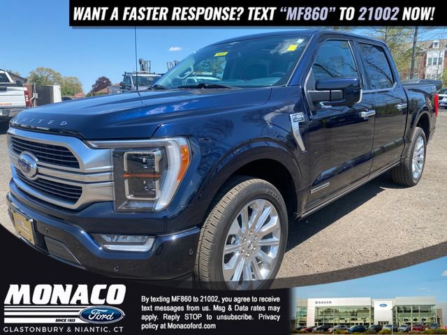 Certified 2023 Ford F150 Limited AWD/4WD image 4