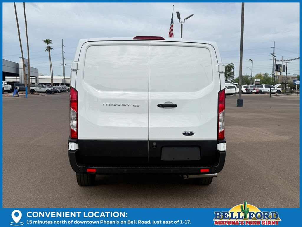 Certified 2025 Ford Transit 150 Low Roof RWD image 5