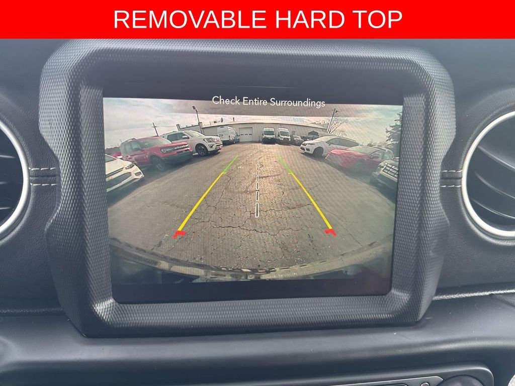 Used 2023 Jeep Wrangler Unlimited Sahara w/ Cold Weather Group video 3