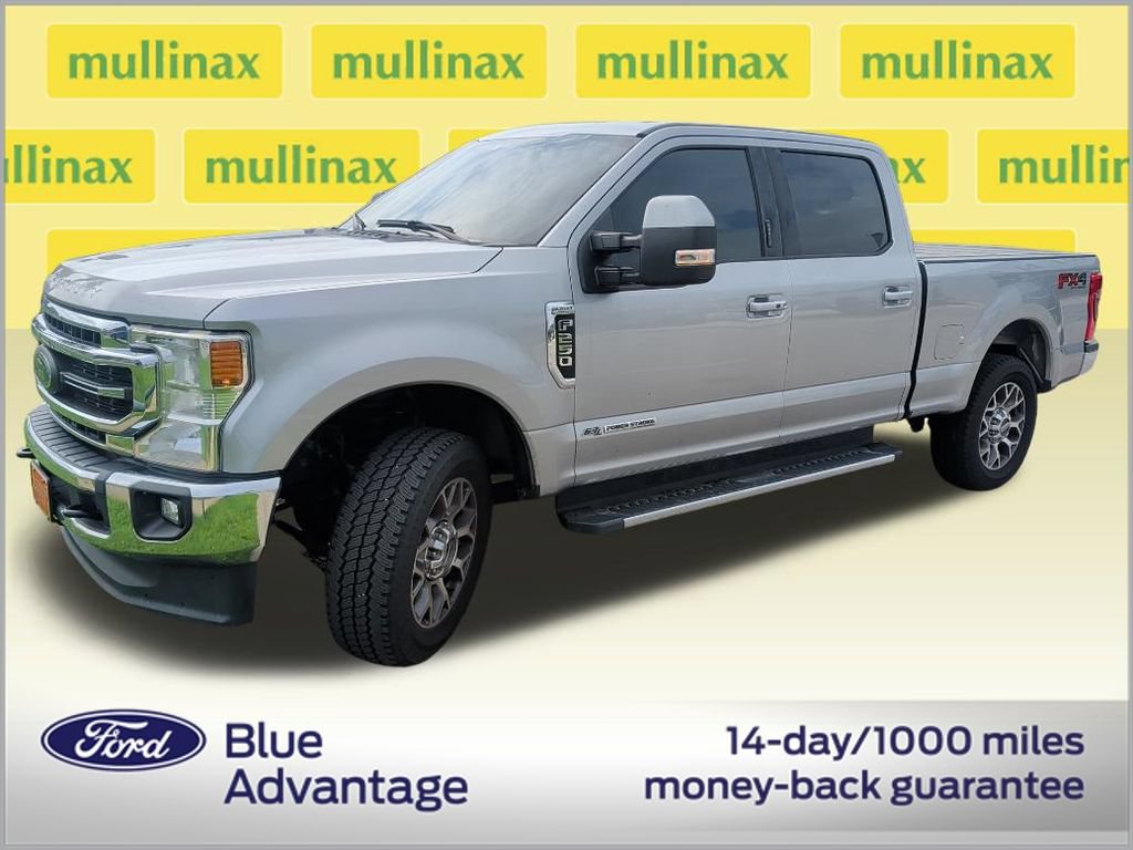 Certified 2020 Ford F250 Lariat w/ Lariat Ultimate Package AWD/4WD image 3