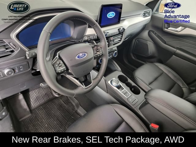 Certified 2022 Ford Escape SEL w/ Technology Package AWD/4WD image 12