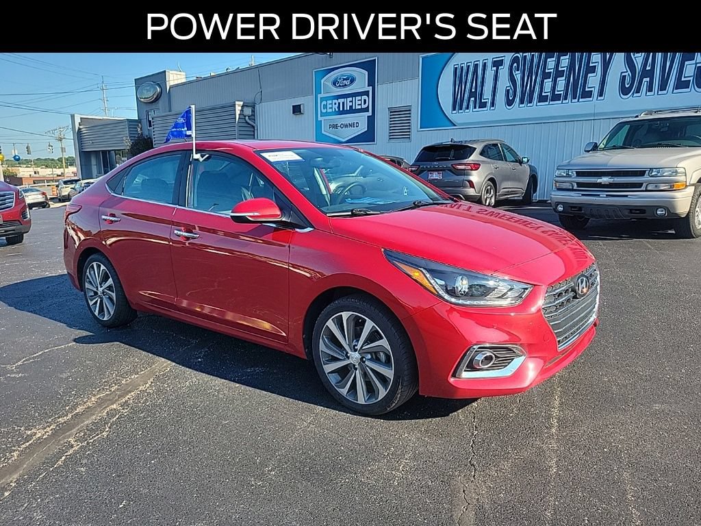 Used 2022 Hyundai Accent Limited FWD image 31