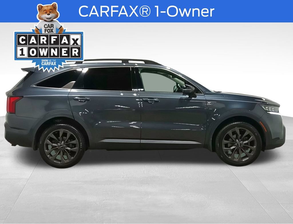 Used 2022 Kia Sorento SX Prestige w/ Rust Color Package AWD/4WD image 2