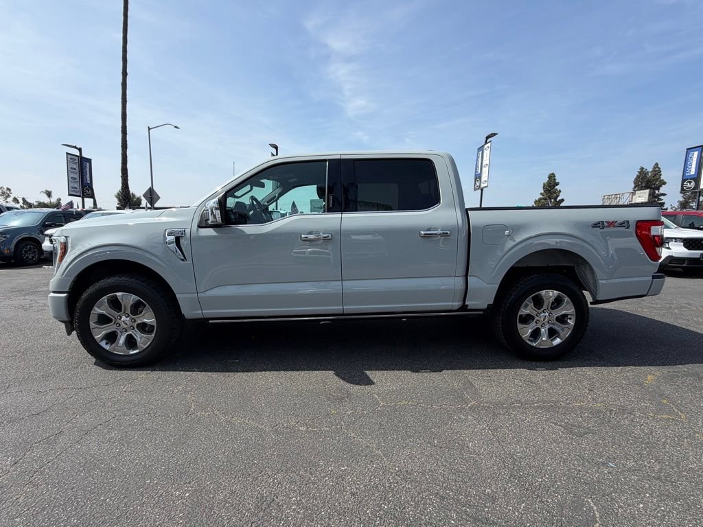 Certified 2023 Ford F150 Platinum AWD/4WD image 10