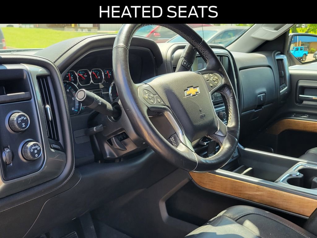 Used 2018 Chevrolet Silverado 1500 LTZ w/ Sport Package AWD/4WD image 15