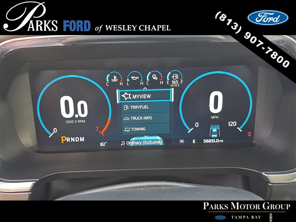 Certified 2021 Ford F150 Lariat w/ Equipment Group 502A High image 36