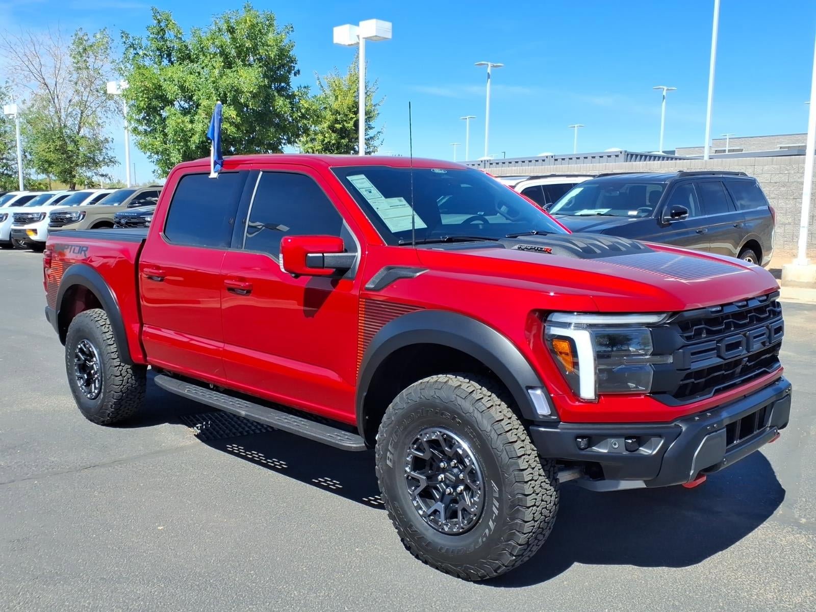 Certified 2024 Ford F150 Raptor w/ Equipment Group 803A Raptor R AWD/4WD image 1