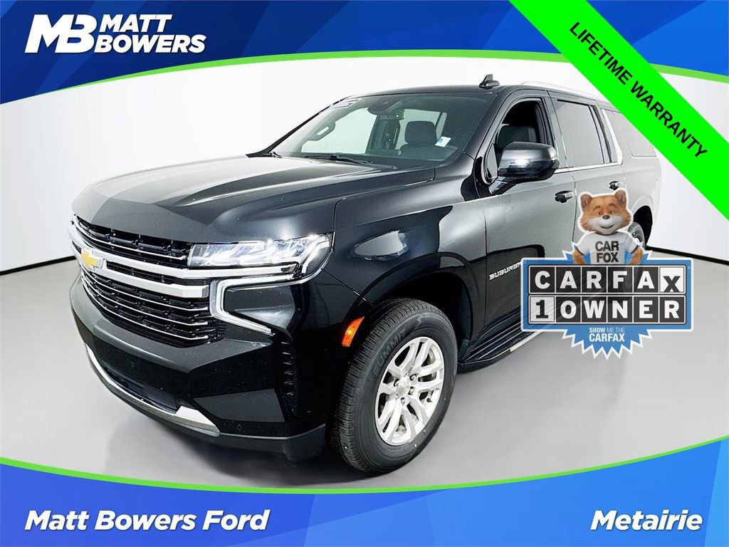 Used 2024 Chevrolet Suburban LT image 7