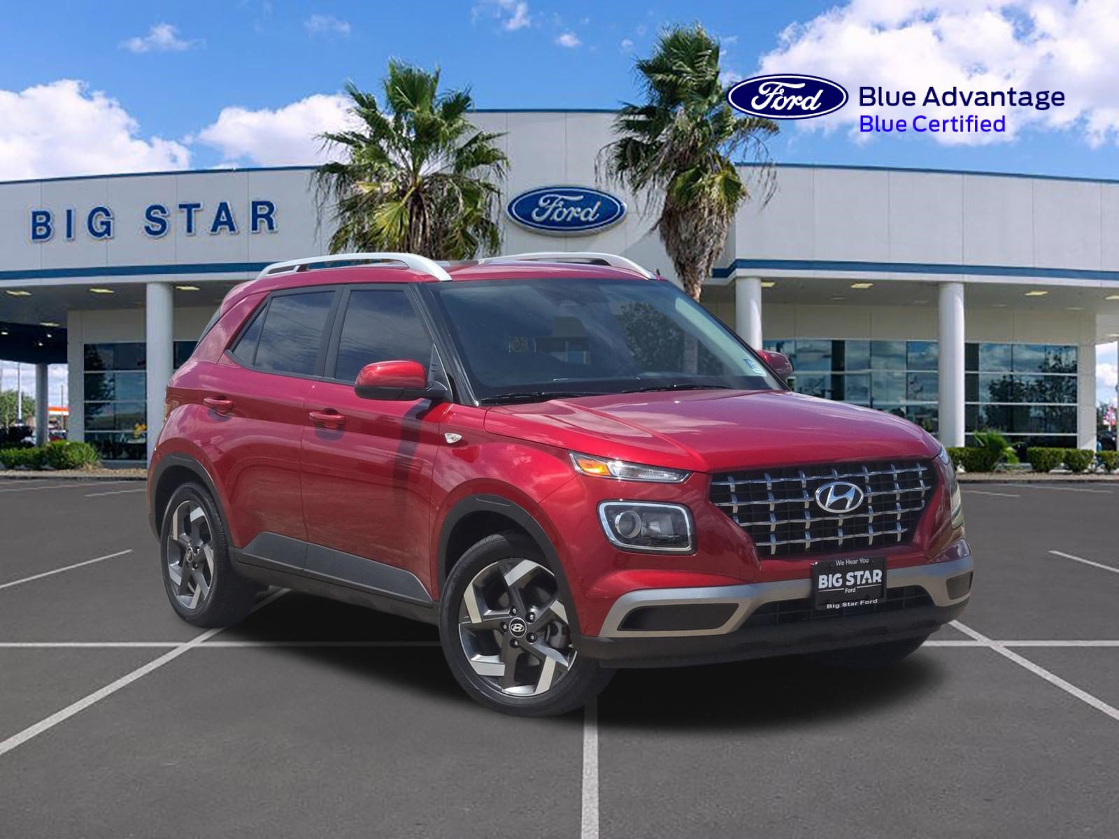 Used 2026 Hyundai Venue SEL