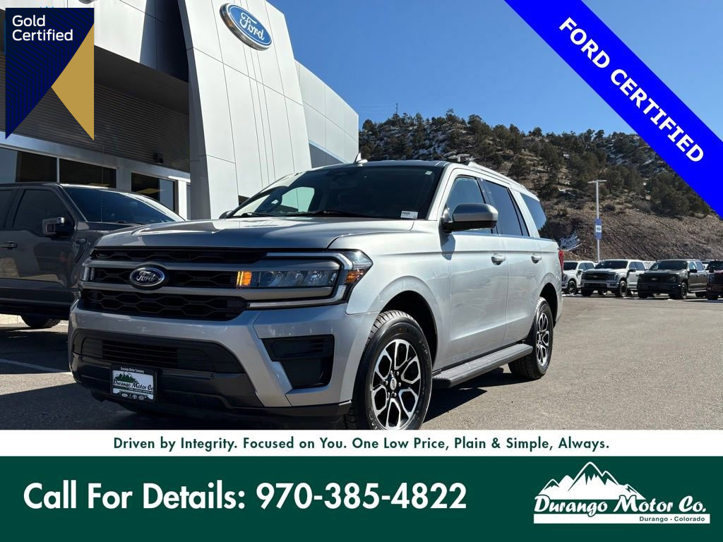 Certified 2024 Ford Expedition XLT