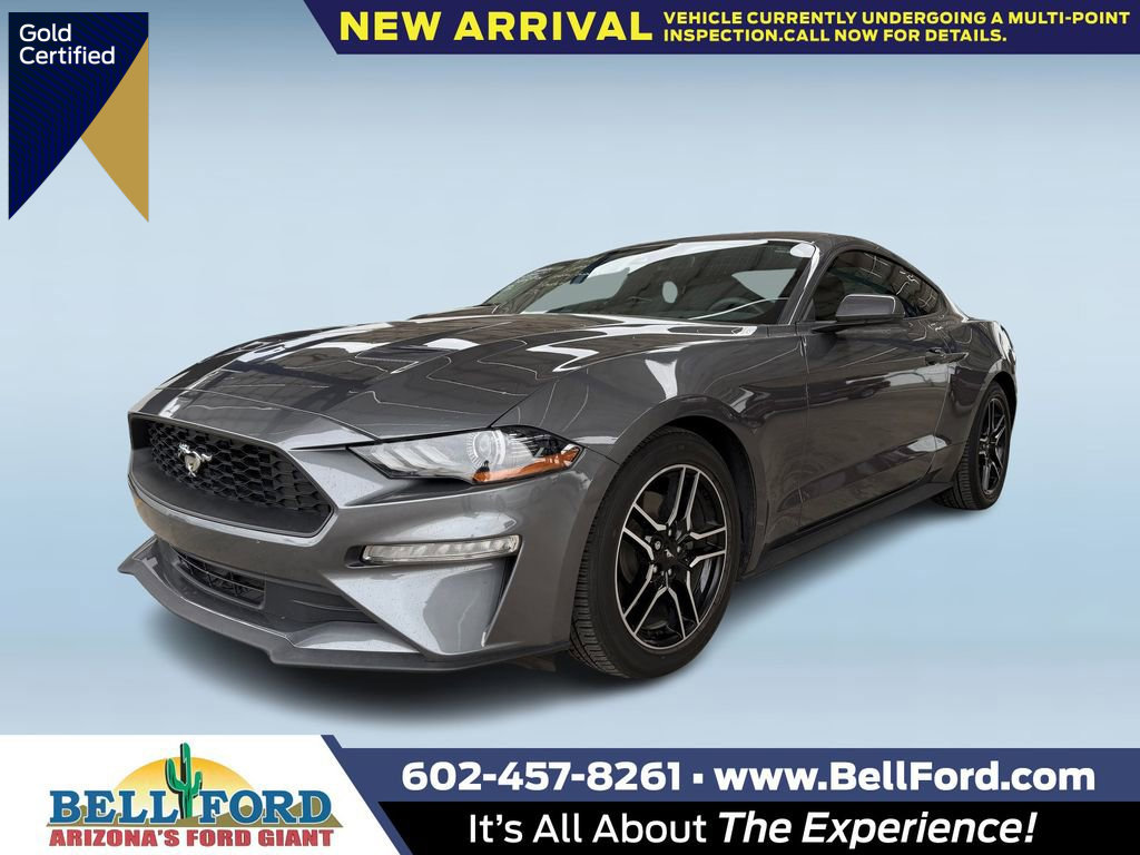 Certified 2022 Ford Mustang Premium w/ Ford Safe & Smart Package image 1