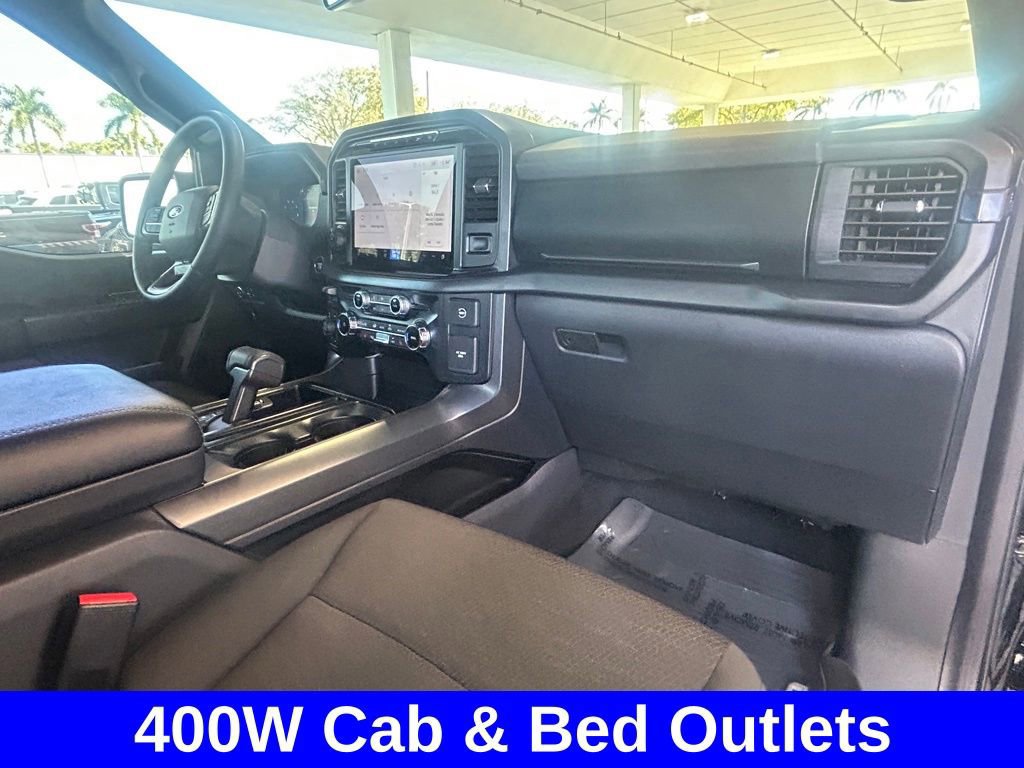 Certified 2024 Ford F150 XLT w/ Equipment Group 302A MID image 30